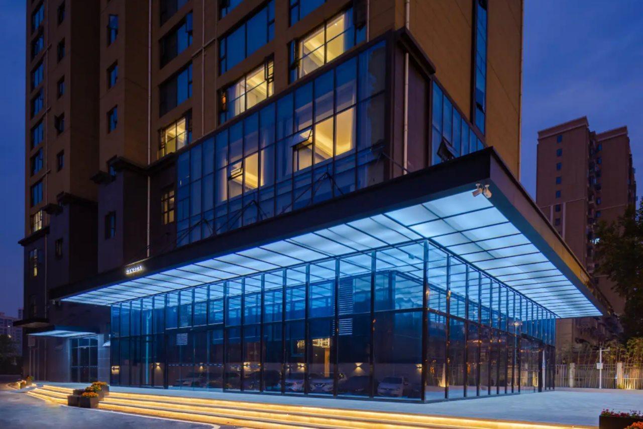 Ramada By Wyndham Wuhan Hankou ภายนอก รูปภาพ